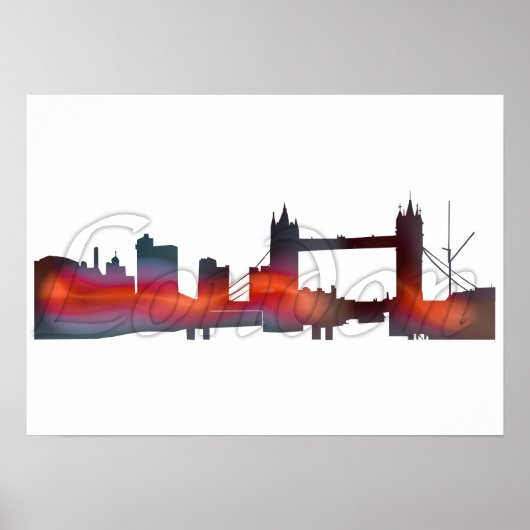 ロンドンポスター ポスター (正面)