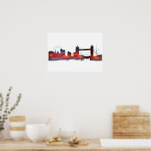 ロンドンポスター ポスター (キッチン)