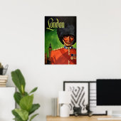ロンドンポスター ポスター (ホームオフィス)
