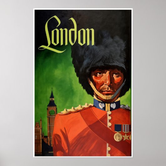 ロンドンポスター ポスター (正面)