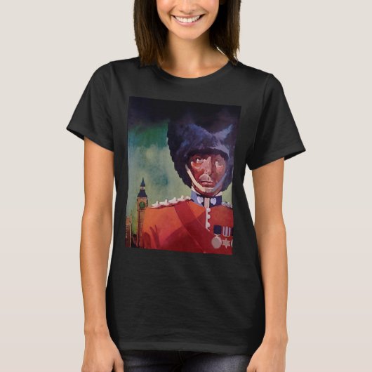 ロンドンポスターTシャツ Tシャツ (正面)