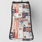 ロンドンポストゴルフクラブ ゴルフヘッドカバー (回転90)