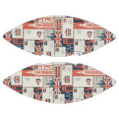 ロンドンポストサッカー アメリカンフットボール (パネル)