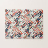 ロンドンポストジグソーパズル ジグソーパズル (横)