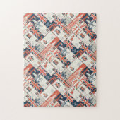 ロンドンポストジグソーパズル ジグソーパズル (縦)