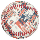 ロンドンポストソフトボール ソフトボール (正面左)