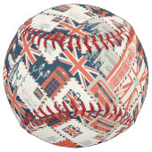 ロンドンポストソフトボール ソフトボール (裏面)