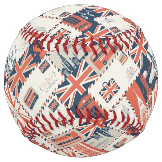 ロンドンポストソフトボール ソフトボール (正面)