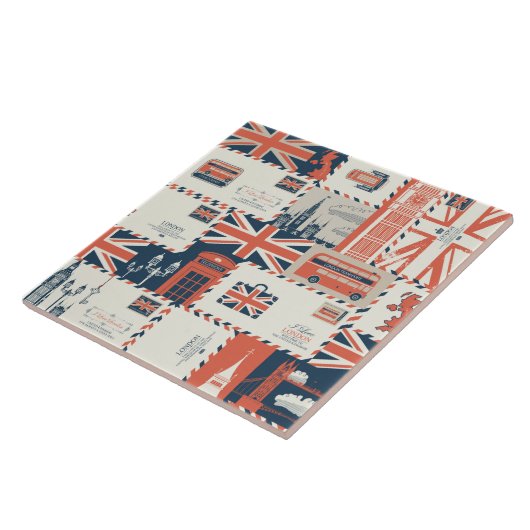 ロンドンポストタイル タイル (側面)