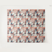 ロンドンポストタペストリー タペストリー (正面(横))