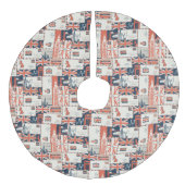 ロンドンポストツリースカート フェイクリネンツリースカート (正面)