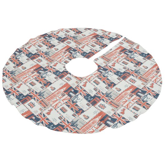 ロンドンポストツリースカート フェイクリネンツリースカート (アングル)