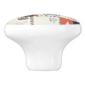 ロンドンポストノブ セラミックノブ (側面)