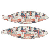 ロンドンポストバスケットボール バスケットボール (パネル)