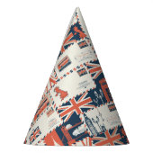 ロンドンポストパーティー帽子 パーティーハット (左)