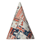 ロンドンポストパーティー帽子 パーティーハット (右)