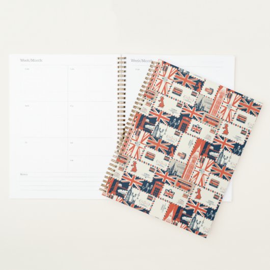 ロンドンポストプランナー プランナー手帳 (ディスプレー)