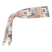 ロンドンポストヘアタイ タイヘッドバンド (回転270)