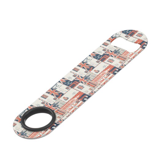 ロンドンポストボトルオープナー スピード栓抜き (正面アングル)