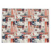 ロンドンポスト抱き枕 ラージペーパーバッグ (裏面)