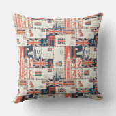 ロンドンポスト枕 クッション (裏面)