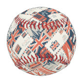 ロンドンポスト野球 野球ボール (裏面)