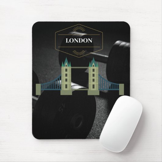 ロンドンマウスパッド マウスパッド (マウス)