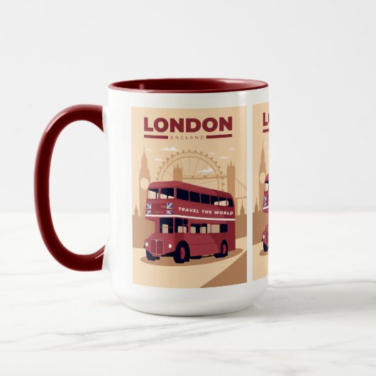 ロンドンマグス マグカップ (左)