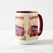 ロンドンマグス マグカップ (正面右)
