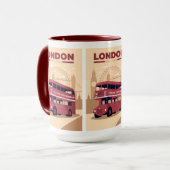 ロンドンマグス マグカップ (正面左)
