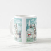 ロンドンマグ コーヒーマグカップ (正面左)