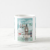 ロンドンマグ コーヒーマグカップ (中央)