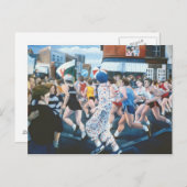 ロンドンマラソン1996 ポストカード (正面/裏面)