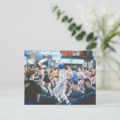 ロンドンマラソン1996 ポストカード (スタンド正面)