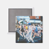 ロンドンマラソン1996 マグネット (正面/裏面)