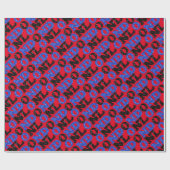 ロンドンマーカー ラッピングペーパー (フラット)