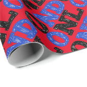 ロンドンマーカー ラッピングペーパー (ロールコーナー)