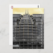 ロンドンモダンの建築はがき ポストカード (正面/裏面)