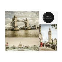 ロンドンモダンはがき