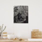 ロンドンモンキーズ ポスター (キッチン)