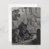 ロンドンモンキーズ ポストカード (正面/裏面)