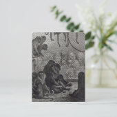 ロンドンモンキーズ ポストカード (スタンド正面)