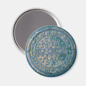 ロンドンユーティリティカバーマグネットの特別区 マグネット (正面/裏面)