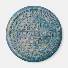 ロンドンユーティリティカバーマグネットの特別区 マグネット