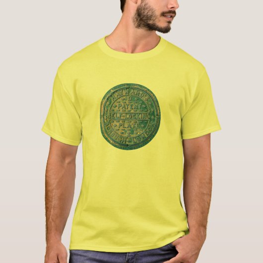 ロンドンユーティリティカバー – メンズTシャツ Tシャツ (正面)