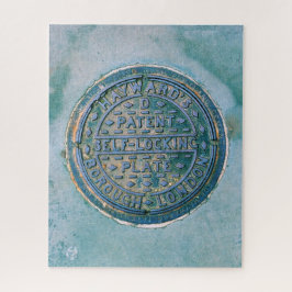 ロンドンユーティリティカバー – 16x20 - 520台 ジグソーパズル