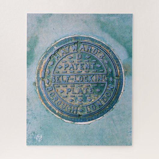 ロンドンユーティリティカバー – 16x20 - 520台 ジグソーパズル (縦)