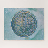 ロンドンユーティリティカバー – 16x20 - 520台 ジグソーパズル (横)