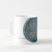 ロンドンユーティリティカバー – Mag コーヒーマグカップ (正面左)