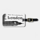 ロンドンラゲッジタグへの旅 ラゲッジタグ (正面横)